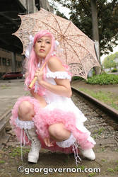 Pink and white lolita