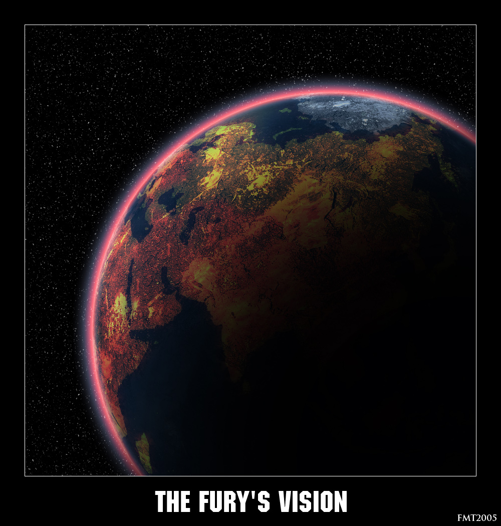 The Fury's Vision