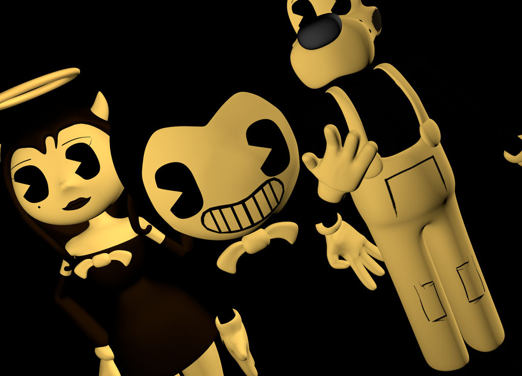 Bendy and the Ink Machine by JProdutions on DeviantArt