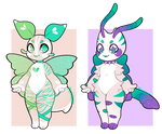Bug Adoptables! (OPEN) 1/2 by Pixilityx