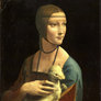 The lady with an ermine by Leonardo Da Vinci