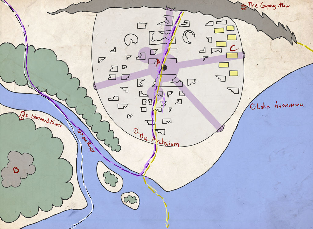 CoS: Main Map by Sparaze on DeviantArt