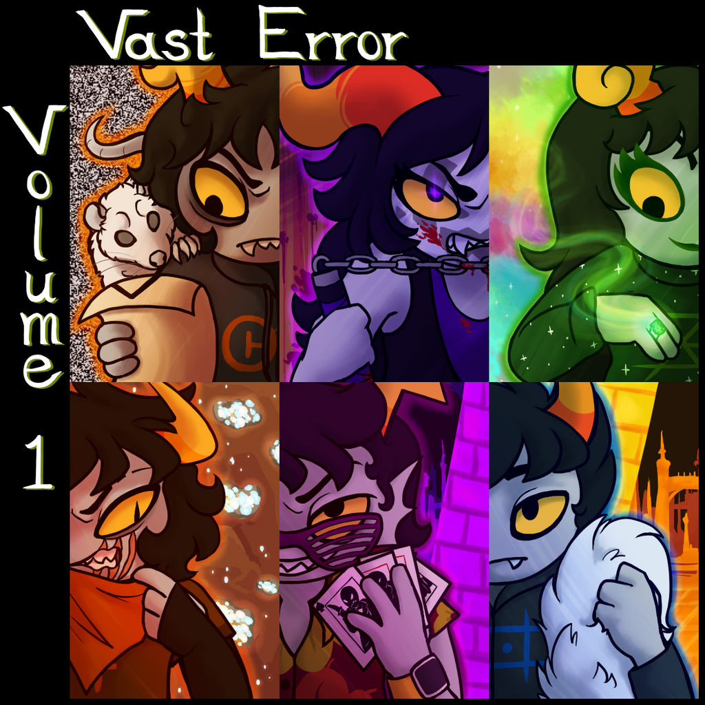 Vast Error Volume 1 Cover