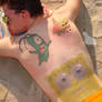 My sponge bob tatoos