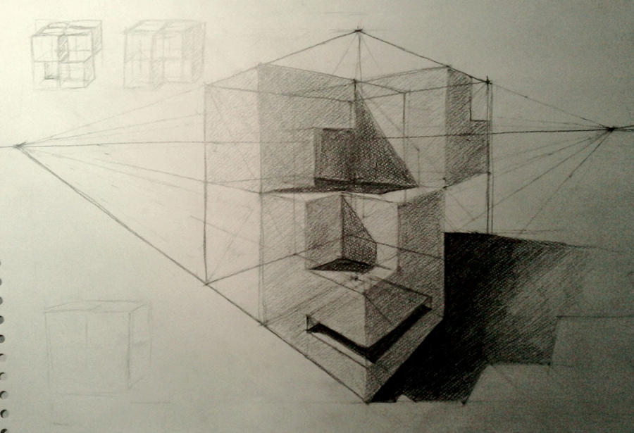 First perspective by Resieku on DeviantArt