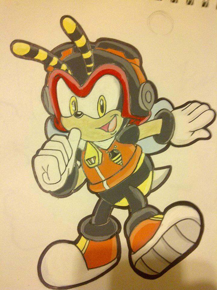 Charmy by SimplyRawrgasmic on DeviantArt