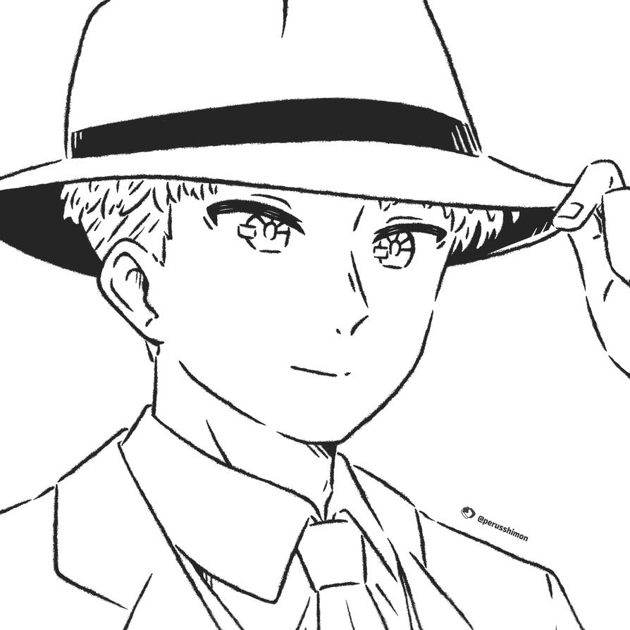 Loid: Lineart by Perusshimon on DeviantArt