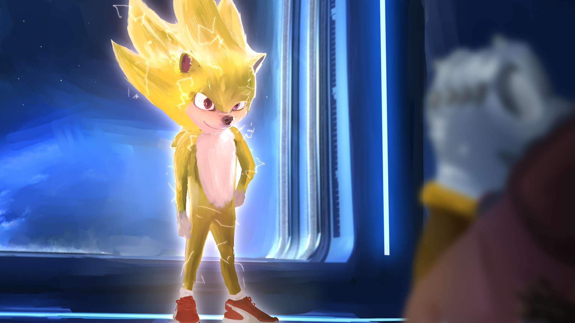 Super Sonic Was Almost In The Sonic Movie