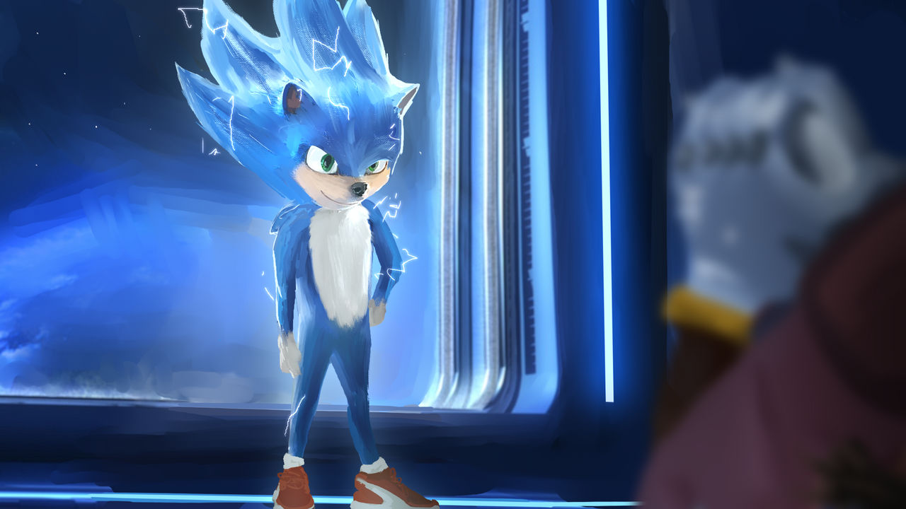 ☆ AZUL ☆ on X: The form is called super duper sonic