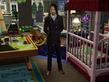 Sims 3: Vincent