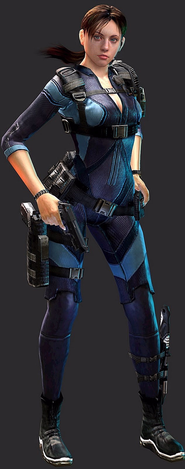 Jill Valentine (Resident Evil: Revelations) by igorbiohazard on DeviantArt