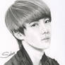 Exo Sehun .:Fan Art:.