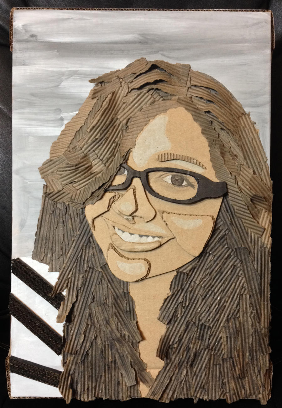 Self Portrait .:Cardboard:.