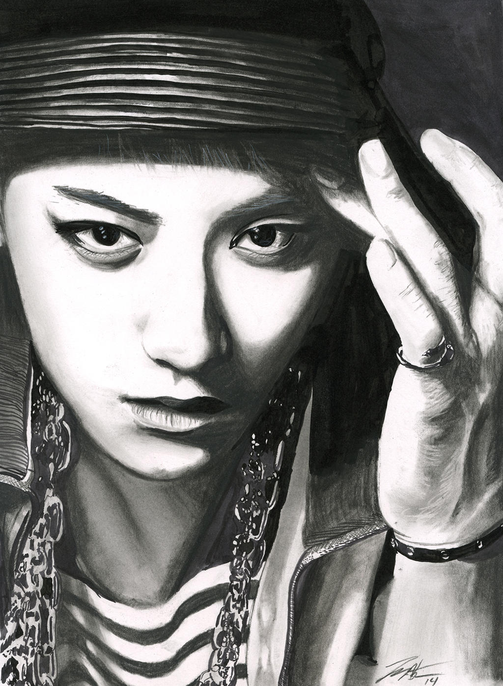 Tao's 2014 Comeback Teaser FanArt