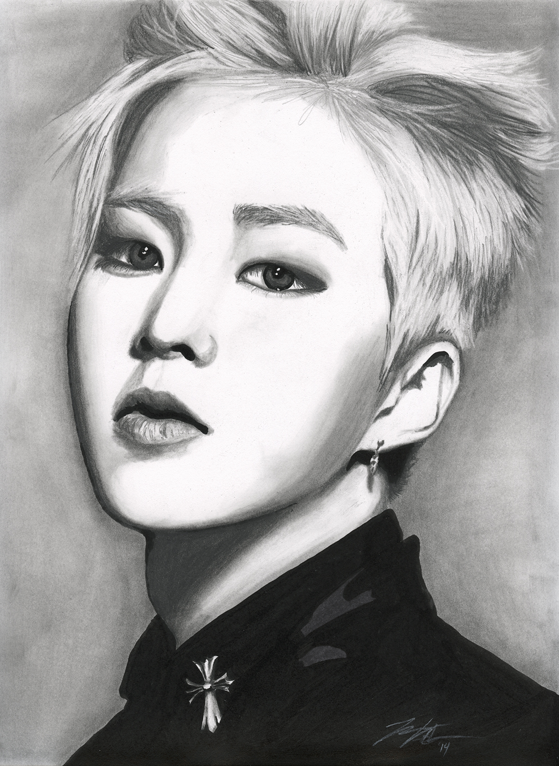 XiuMin's 2014 Comeback Teaser FanArt