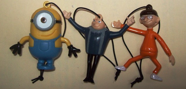 Despicable dolls