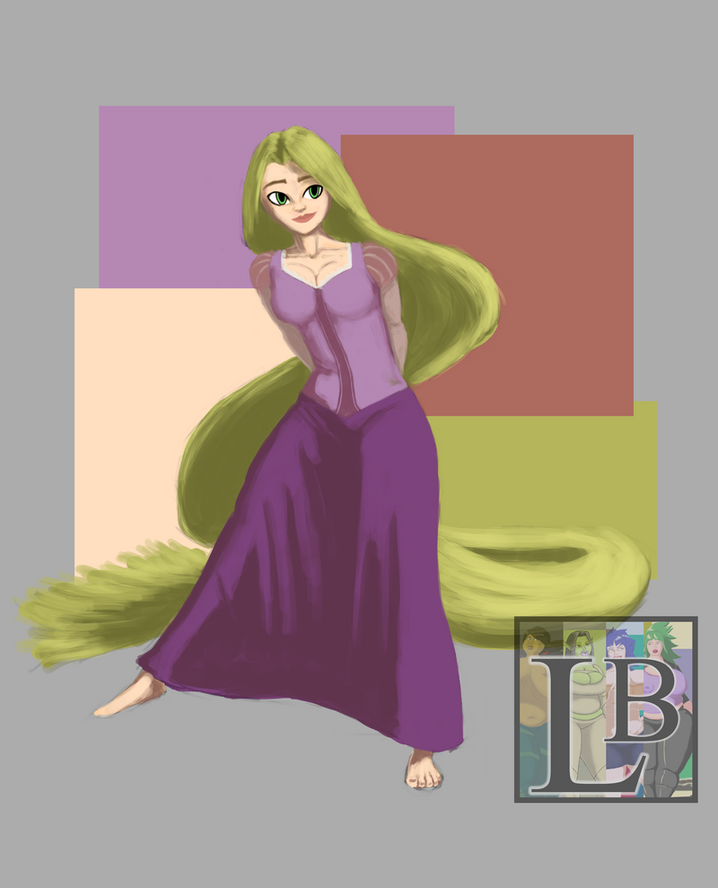 Rapunzel Inflation Rapunzel Gain 1 of 3 by Lastboost on DeviantArt