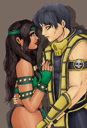 Scorpion and Jade