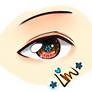 Lin's default eye style