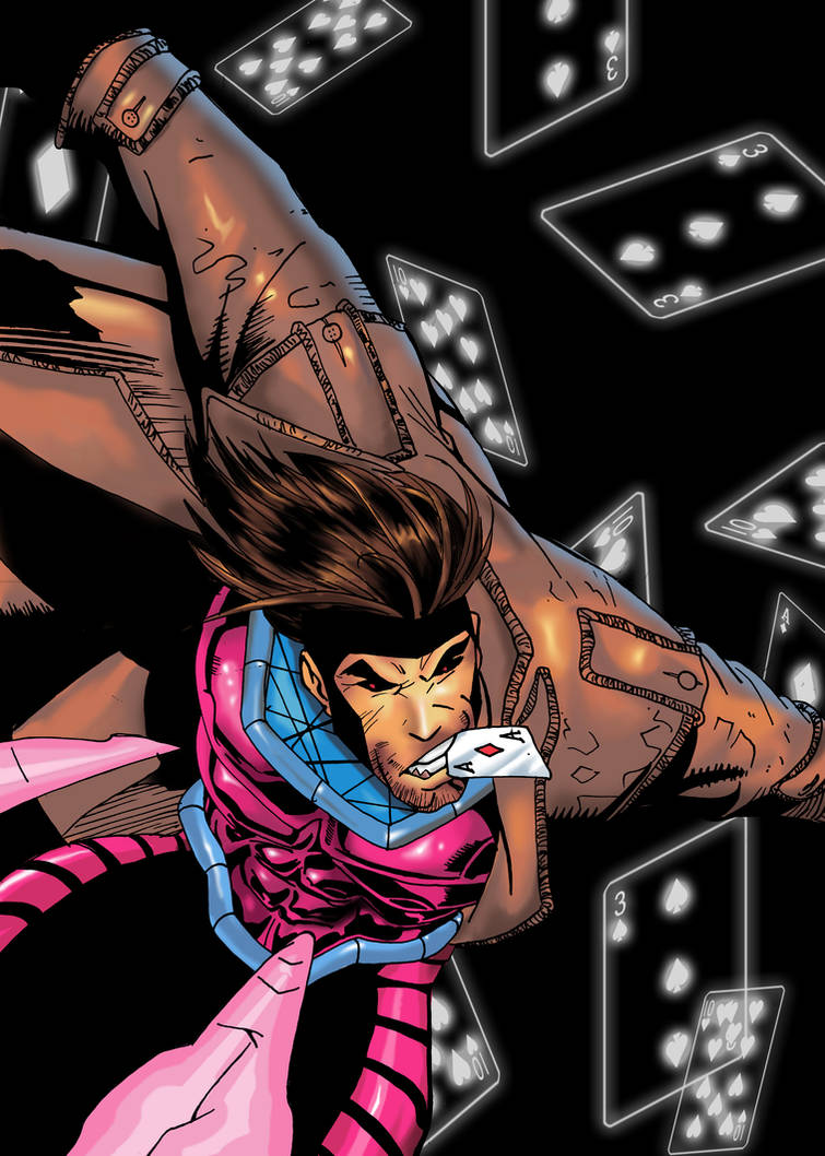 Gambit Works Gambit - work by AyaYanagisawa on DeviantArt
