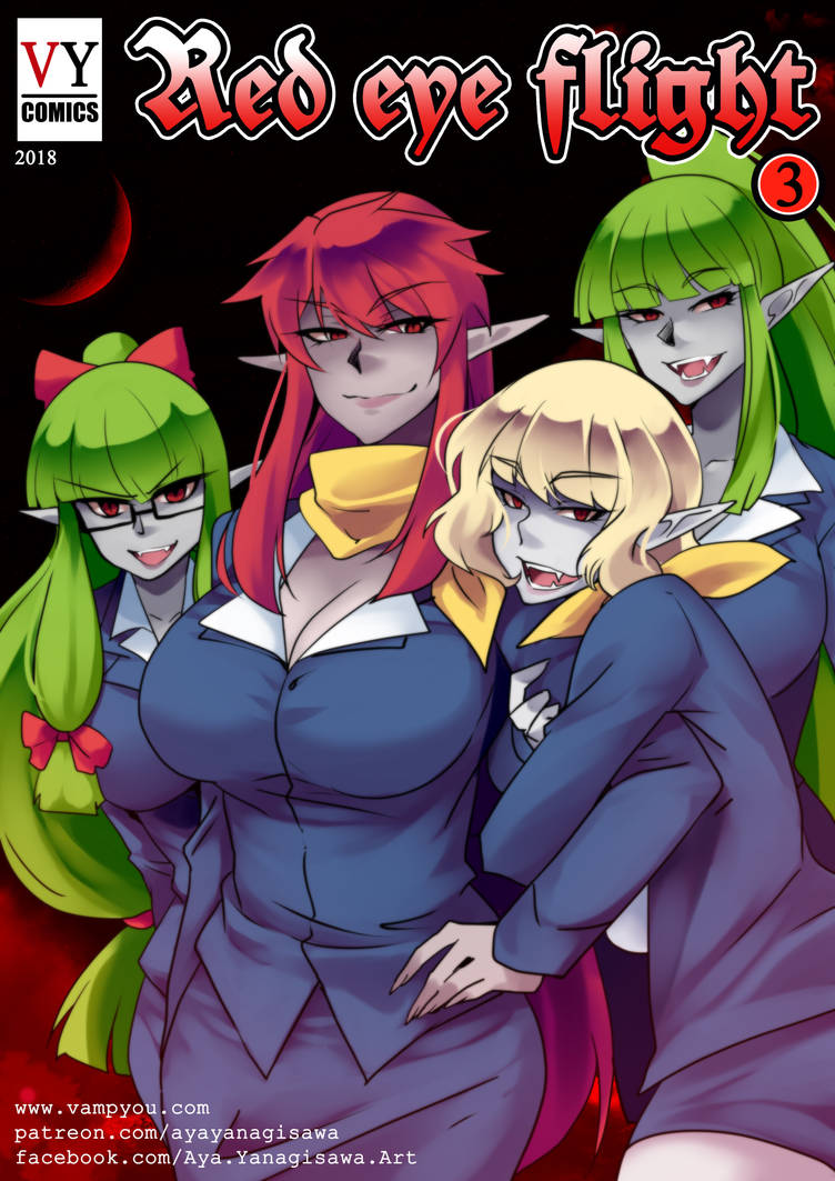 Red Eye Flight 3 Cover by AyaYanagisawa on DeviantArt