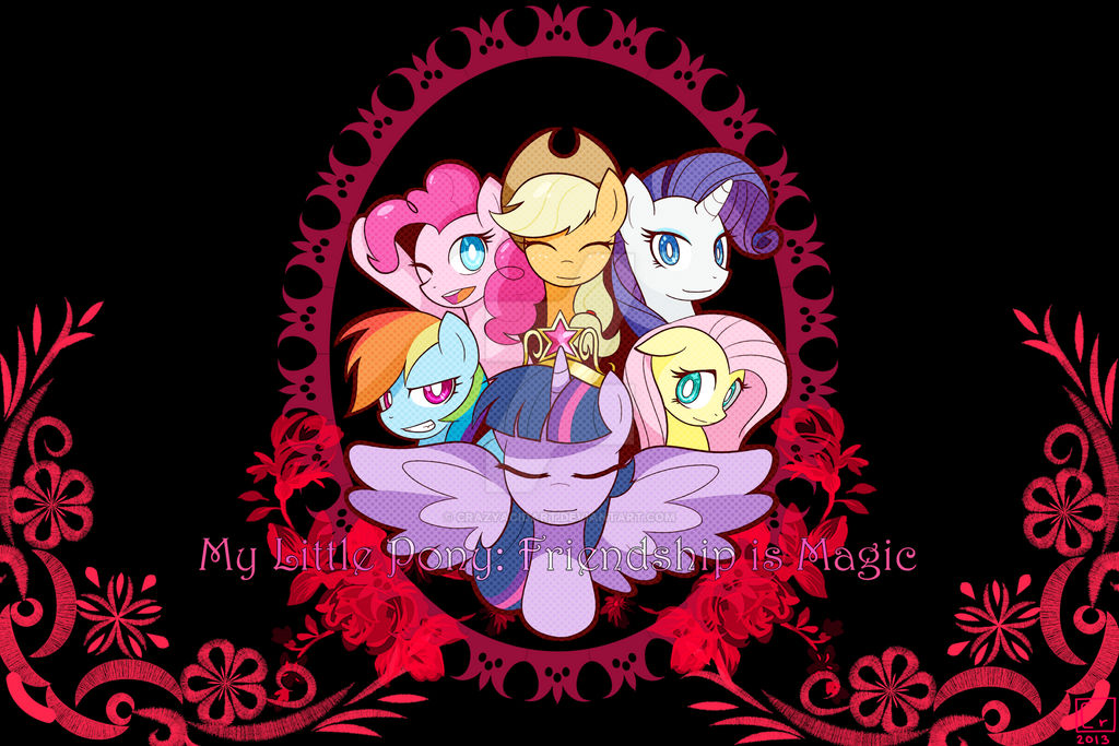 My Little My Little Pony - Friendship Is Magic by CrazyAcidArt on DeviantArt
