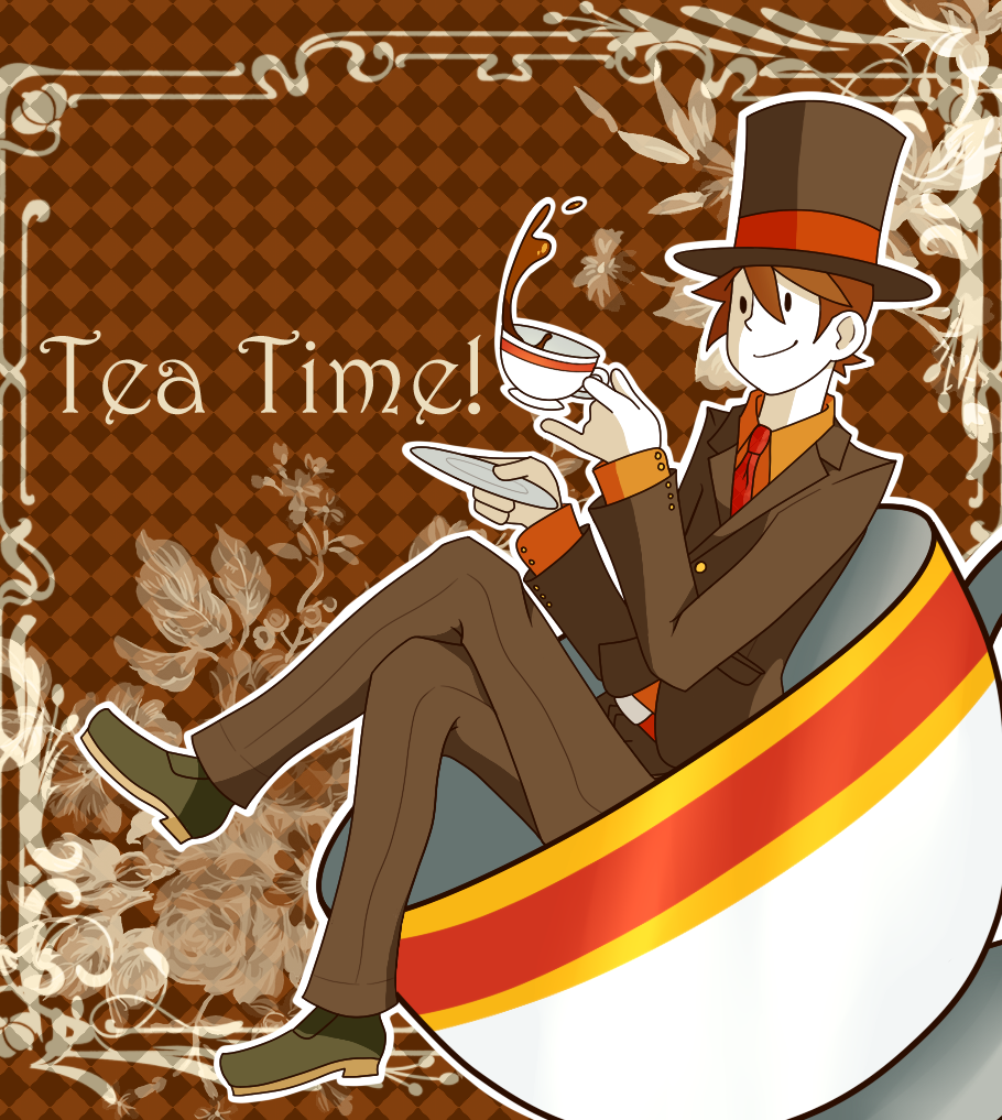 Professor Layton - Tea Time!