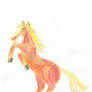 Horse in 'real' colours