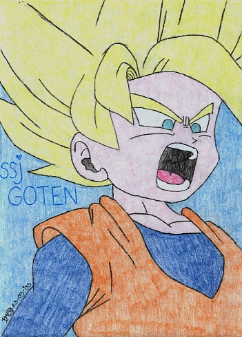 Goten, Super Saiyan form