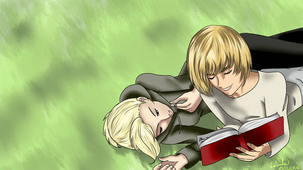 Armin x Annie