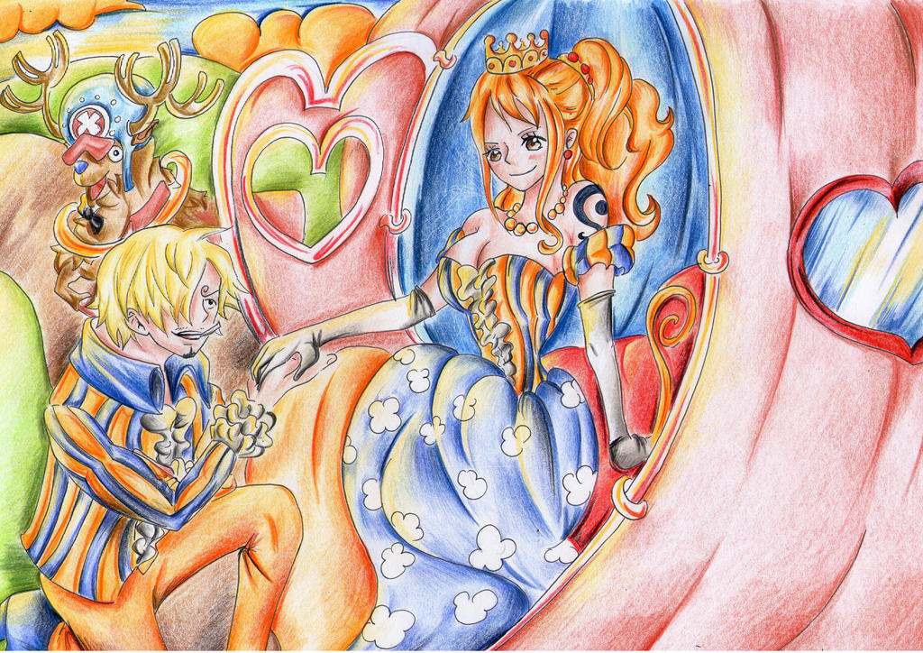 Sanji and Nami