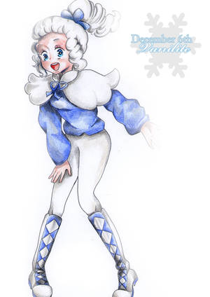 December 6th Vanilite by PrincessPokemon