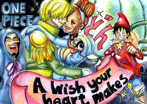 ONE PIECE a wish your heart makes