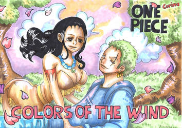 ONE PIECE colors of the wind