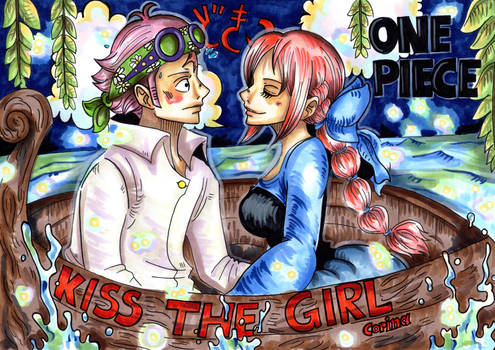 ONE PIECE kiss the girl