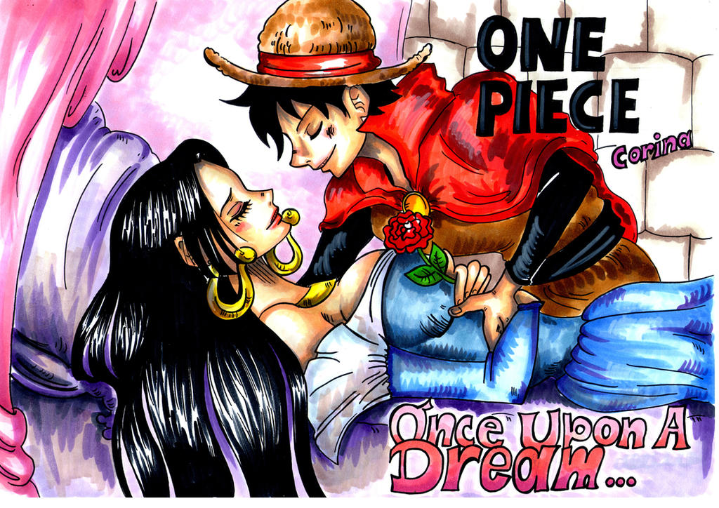 ONE PIECE once upon a dream by PrincessPokemon