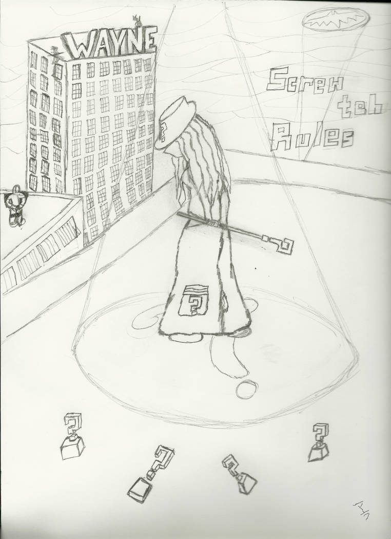 Screw the Rules! I Have Riddles! by YamiArah on DeviantArt