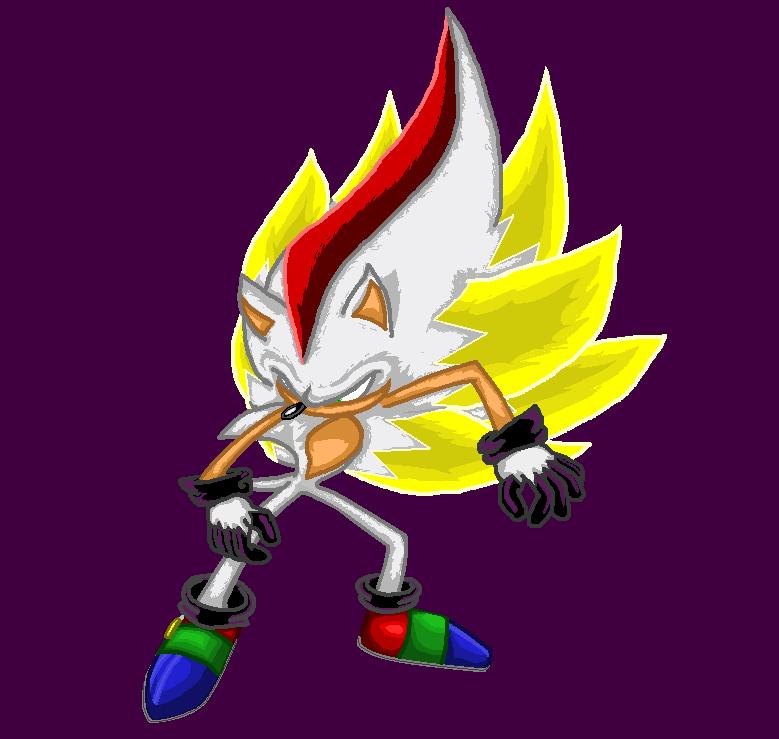 Hyper Mystic Sonic by SuperMysticSonic on DeviantArt