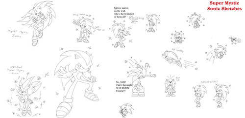 Sonic Sketches Everywhere!