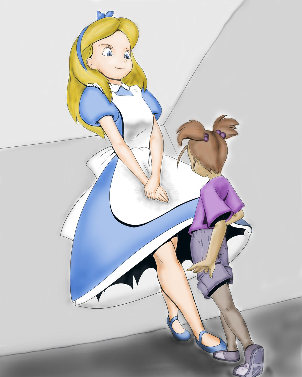 Alice In Reality (coloured version)