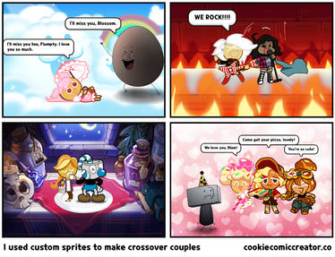 Cookie comic creator
