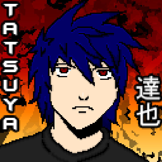 Tatsuya [Pixel art]