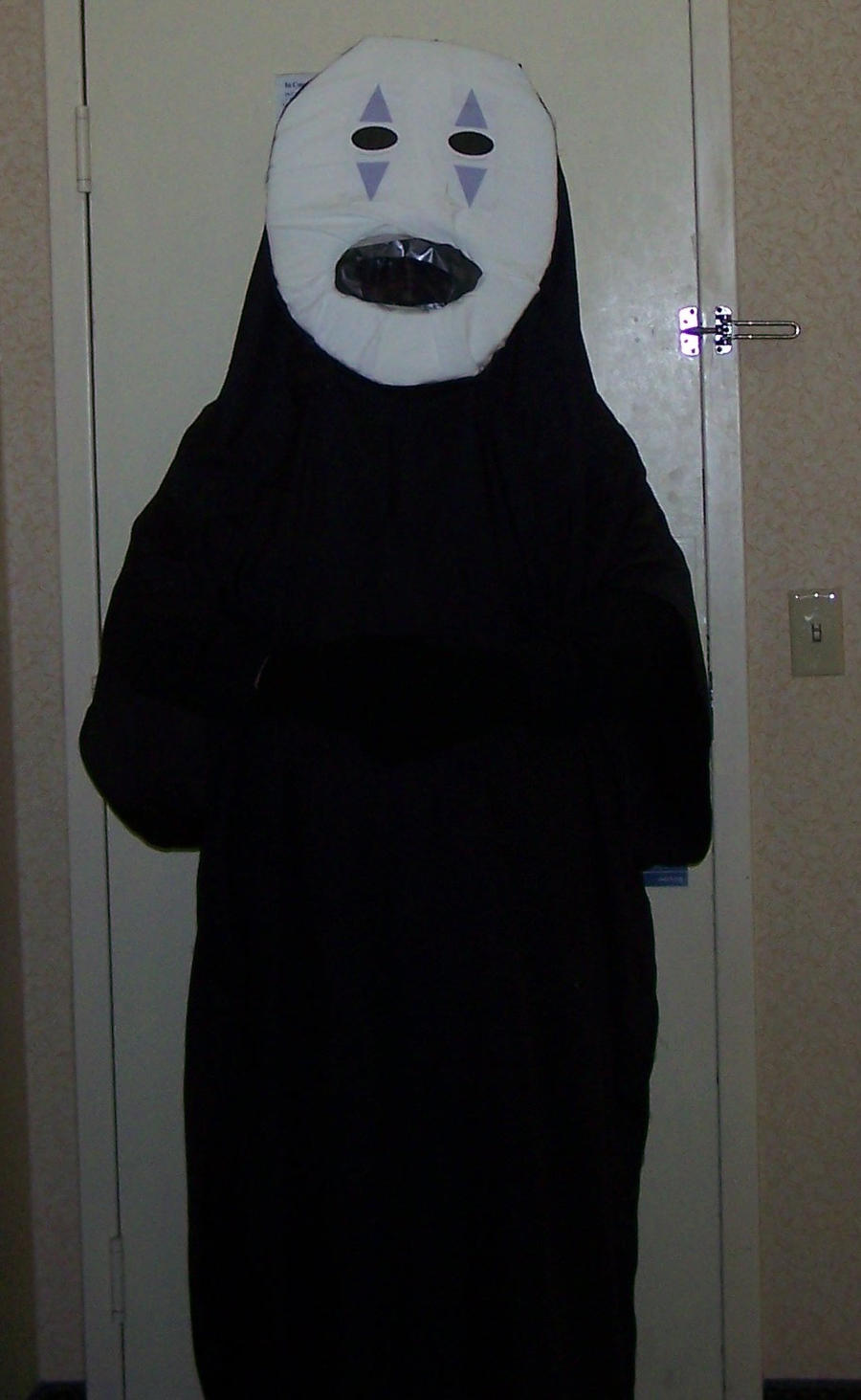 No Face Cosplay