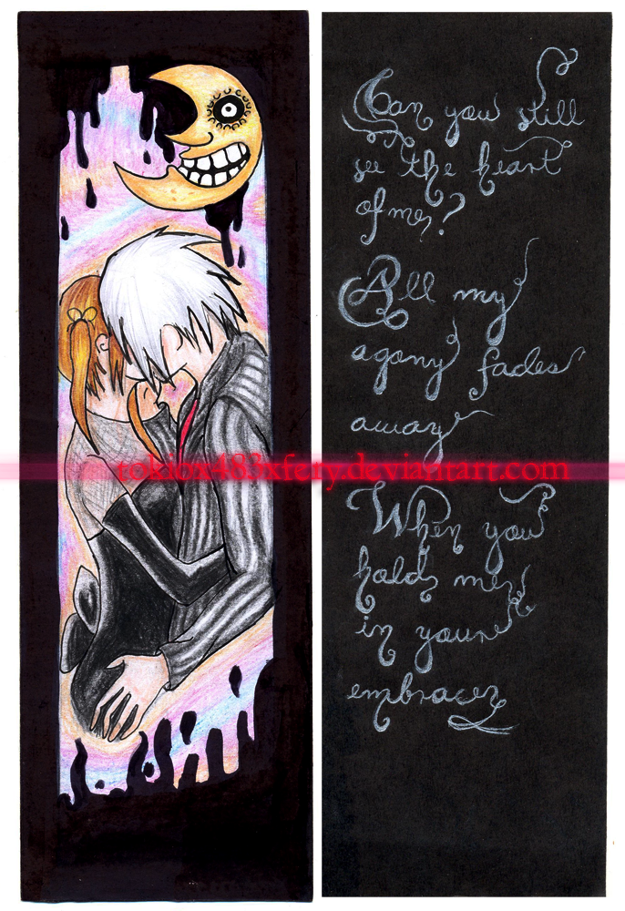 Soul x Maka bookmarker