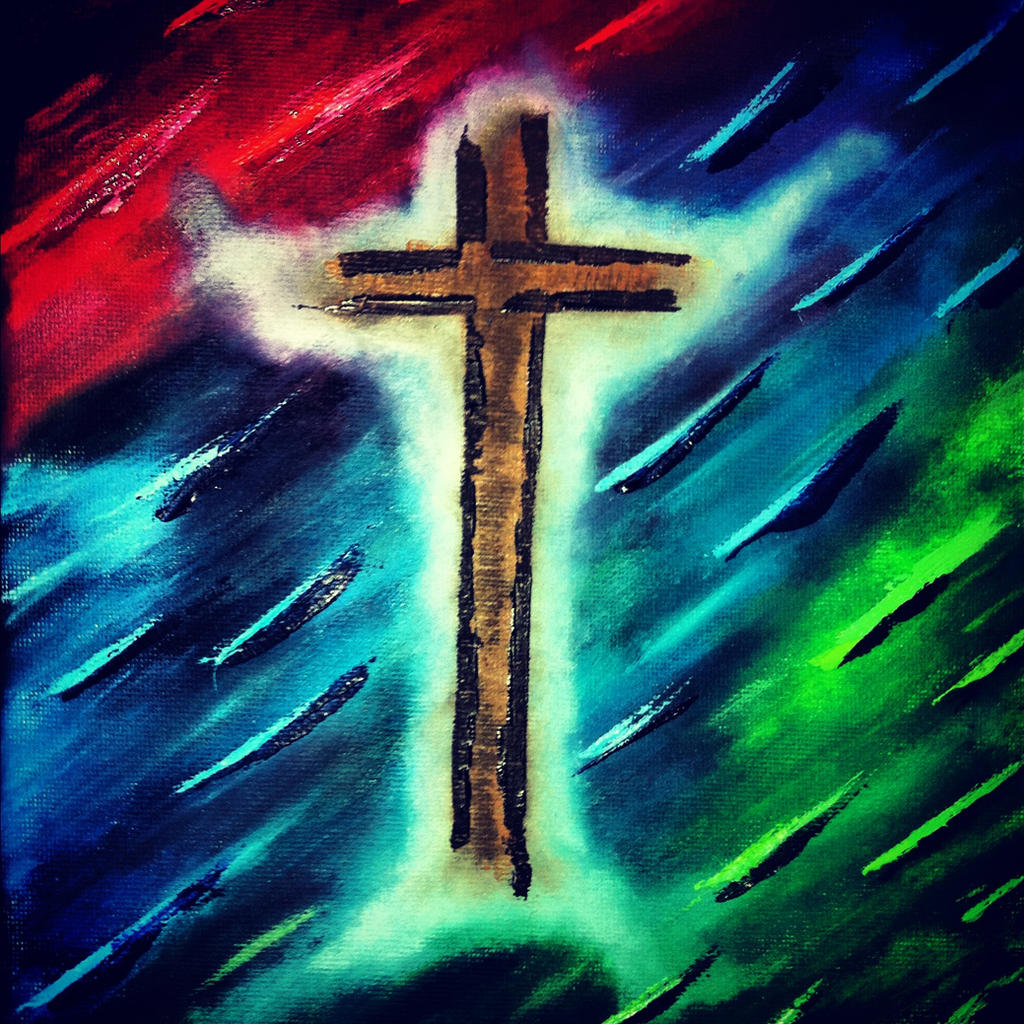 CroSS painting with Instagram eFFects