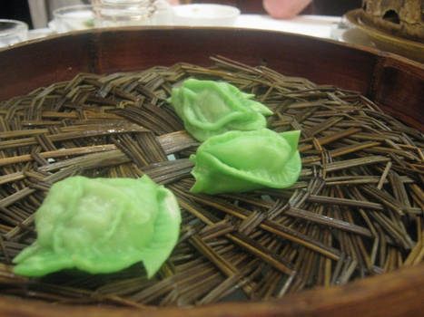 Turtle Dumplings