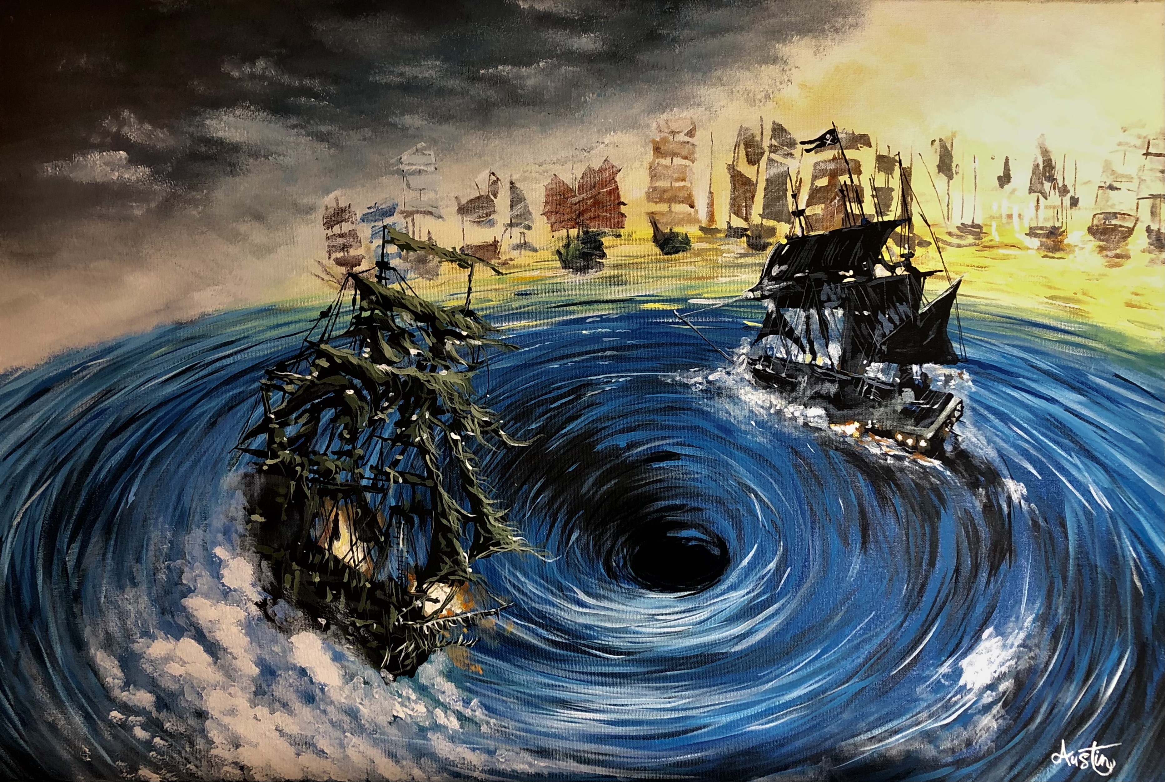 ILM Meets the Maelstrom on the Third 'Pirates