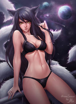 Ahri(commission)