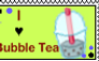 I love bubbletea stamp .:Free:.