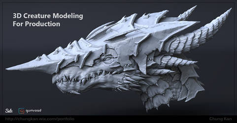 3D Creature Modeling for Production Tutorial
